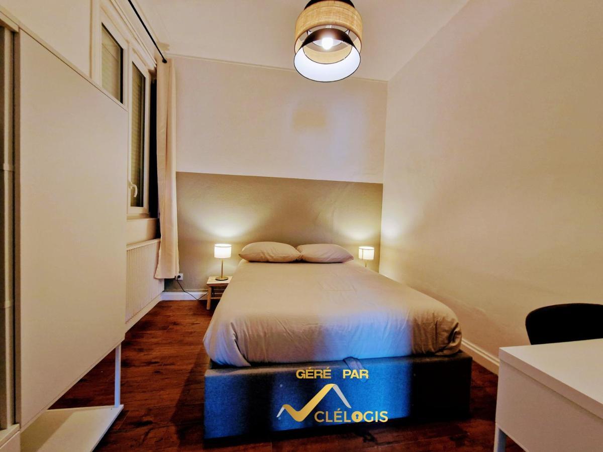 Le Beau Marche, 70M, 2 Chambres, Lumineux Rouen Buitenkant foto